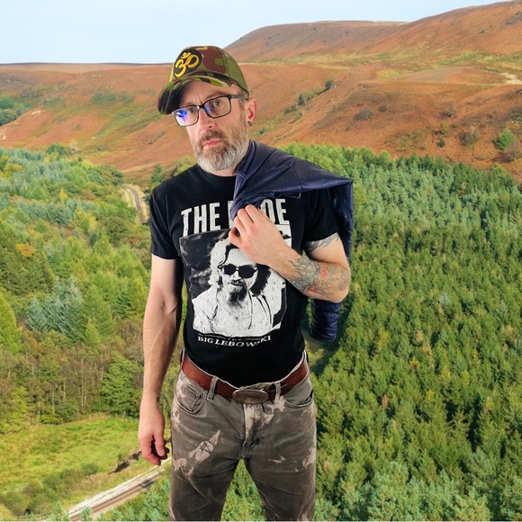 The Big Lebowski “The Dude” T-Shirt Size M - Picture 14 of 14